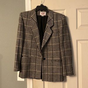 Vintage Neiman-Marcus Wool Blazer